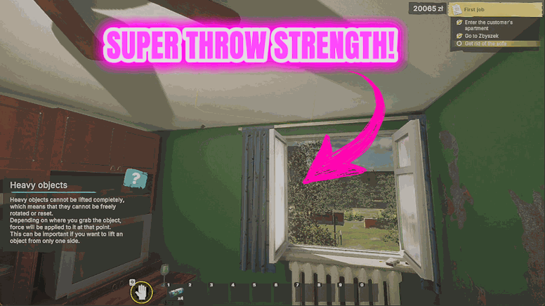 Low-Budget Repairs — Heave-Ho (screenshot 2)